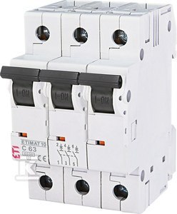 ETIMAT10 3P 6KA C 63A-WYŁĄCZNIK NMP.