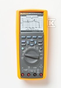 FLUKE 289/FVF/EUR M.PRZEM.TRUE-RMS+PROG. FLUKE 289/FVF/EUR M.PRZEM.TRUE-RMS+PROG.