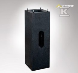 FUND.B-50+EL.MONTAŻ+ABIZOL-ROSA 180X180