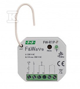 FW-R1P-P PRZEK.BIST.PUSZKA 85÷265V AC/D FW-R1P-P PRZEK.BIST.PUSZKA 85÷265V AC/D