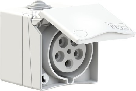 GN.N/T PRZLO.ZA. 32A/5P/400V DESIGN IP44 GN.N/T PRZLO.ZA. 32A/5P/400V DESIGN IP44