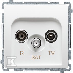 GN.RTV-SAT PRZEL.BIAŁE GN.RTV-SAT PRZEL.BIAŁE