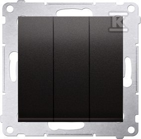 ŁĄCZ.3-KR.PODS.LED ANTRACYT SIMON54 ŁĄCZ.3-KR.PODS.LED ANTRACYT SIMON54
