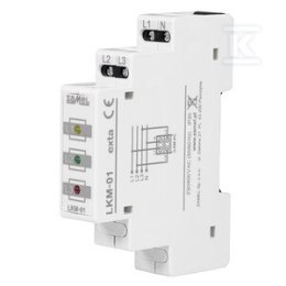 LKM-01-40 WSK.ZAS.230/400 CZE/ZIE/ŻÓŁ
