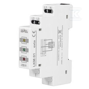 LKM-01-40 WSK.ZAS.230/400 CZE/ZIE/ŻÓŁ LKM-01-40 WSK.ZAS.230/400 CZE/ZIE/ŻÓŁ