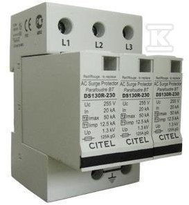 OGR.PRZEP.1+2 (BC) 37,5KA 3P DS133R-230 OGR.PRZEP.1+2 (BC) 37,5KA 3P DS133R-230