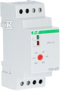 OM-631 OGR.MOCY 230V 16A 200-1000VA 3MOD OM-631 OGR.MOCY 230V 16A 200-1000VA 3MOD