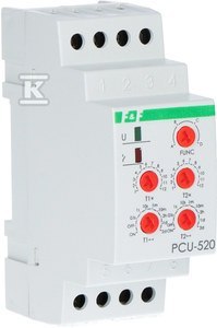 PCU-520UNI PRZE.CZAS.2-F.2XNO/NC 12-264V PCU-520UNI PRZE.CZAS.2-F.2XNO/NC 12-264V