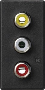 PŁYT.K45/2 3RCA 22,5X45 ŚRUB GRAFIT PŁYT.K45/2 3RCA 22,5X45 ŚRUB GRAFIT