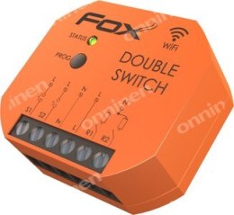PRZEKAŹNIK 2-KANAŁOWY WI-FI 230V