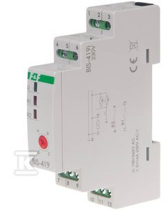 PRZEKAŹNIK BIS-419-LED PRZEKAŹNIK BIS-419-LED