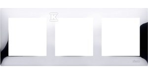 RAM.3-KR.METAL.CHROM IP20/44 SIMON54 RAM.3-KR.METAL.CHROM IP20/44 SIMON54