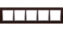 RAM.5-KR.DREWNO SREBRNE WENGE SIMON54 N