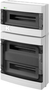 ROZDZ.N/T 3X18M IP65 DRZW.TRANSP.EP-LUX+ ROZDZ.N/T 3X18M IP65 DRZW.TRANSP.EP-LUX+