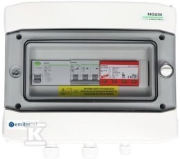 ROZDZ.OGR.AC T1+2 B20A 3F, 40A/300mA PV