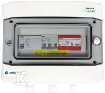 ROZDZ.OGR.AC T1+2 B20A 3F, 40A/300mA PV ROZDZ.OGR.AC T1+2 B20A 3F, 40A/300mA PV