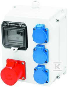 ROZDZ.STAC.16/5 GS 4M MIKOŁAJKI IP44 ROZDZ.STAC.16/5 GS 4M MIKOŁAJKI IP44