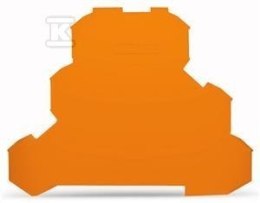 ŚCIANKA KOŃCOWA POMARAŃCZOWA TOPJOBS