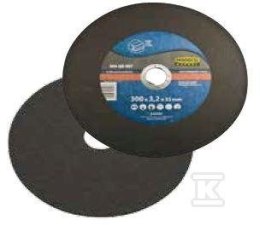 TARCZ.MET.400X3.0X32MM PŁASKA (MODECO)
