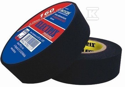 TAŚMA TKANINOWA CZARNA 19MMX10M TAŚMA TKANINOWA CZARNA 19MMX10M