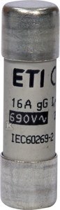 WKŁADKA CH14X51 GG 10A/690V WKŁADKA CH14X51 GG 10A/690V