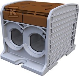 ZŁĄCZKA STB 300-2 AL/CU 87920 BRĄZ