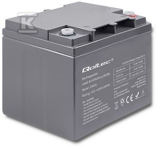 AKUMULATOR AGM 12V 45AH MAX. 540A AKUMULATOR AGM 12V 45AH MAX. 540A