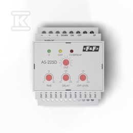 AS-225D STER.SCHOD/KASKAD.12 KAN.9-30VDC