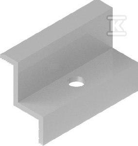 BUF35L BOCZNY UCHWYT PANELU CZARNY BUF35L BOCZNY UCHWYT PANELU CZARNY