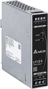 DELTA ZASILACZ DIN 24V/5A, DRL DELTA ZASILACZ DIN 24V/5A, DRL