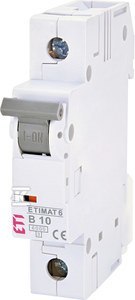 ETIMAT6 1P 6KA B10 WYŁĄCZNIK NMP. ETIMAT6 1P 6KA B10 WYŁĄCZNIK NMP.