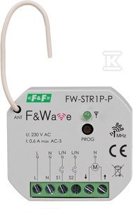 FW-STR1P-P RAD.STER.ROL.PUS.85÷265VAC/D