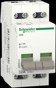 ISW 4P 32A 415VAC-ROZŁĄCZNIK IZOLACYJN ISW 4P 32A 415VAC-ROZŁĄCZNIK IZOLACYJN