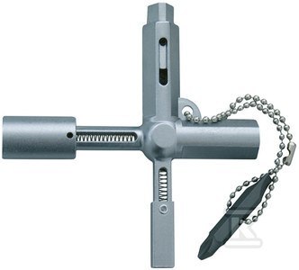 KLUCZ DO SZAFY STEROW. Z BITEM 96X96 MM KLUCZ DO SZAFY STEROW. Z BITEM 96X96 MM