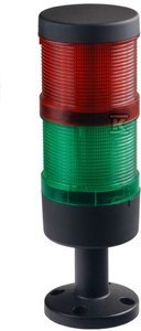 KOLU.SYGN.70MM,KOMPL,LED,CZER/ZIEL.24VDC KOLU.SYGN.70MM,KOMPL,LED,CZER/ZIEL.24VDC