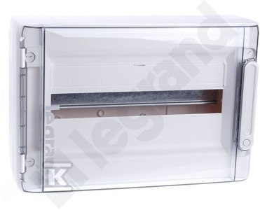 XL3 125-ROZDZIELNIA N/T 1X18 D.TRANSPAR. XL3 125-ROZDZIELNIA N/T 1X18 D.TRANSPAR.