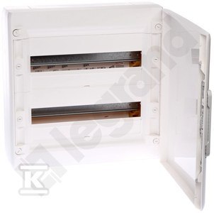XL3 125-ROZDZIELNIA N/T 2X18 DRZWI BIAŁ XL3 125-ROZDZIELNIA N/T 2X18 DRZWI BIAŁ