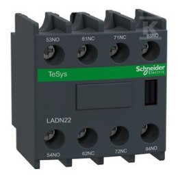 LADN22-BLOK ZESTYK.BEZZWŁOCZN.2NO2NZ LC