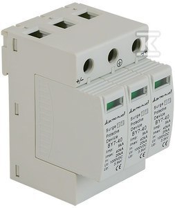 OGR.PRZEP.T1+T2 3P PV DC BY7-40 1000VDC