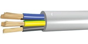 OWY-ŻO (H05VV-F) 5X1,5 500V BIAŁY OWY-ŻO (H05VV-F) 5X1,5 500V BIAŁY