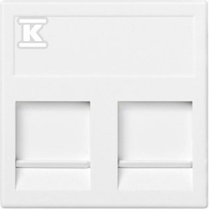 PŁYT. K45 2XRJ UNIW. OSŁ. BIEL PŁYT. K45 2XRJ UNIW. OSŁ. BIEL