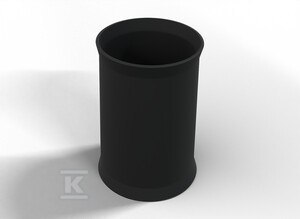 QZKS 160 ZŁĄCZKA SZCZELNA DO RUR KARB. QZKS 160 ZŁĄCZKA SZCZELNA DO RUR KARB.