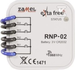 RNP-02 NAD.RADIO.4-KANAŁ.PUSZKA
