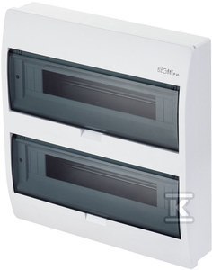 ROZDZ.N/T 36M (2X18)ELEGANT IP40 N/PE