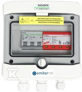 ROZDZ.OGR.AC T1+2, B20A 3F PV ROZDZ.OGR.AC T1+2, B20A 3F PV