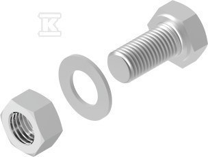 SMM8X30 ŚRUBA (OPAK.100SZT) E90 SMM8X30 ŚRUBA (OPAK.100SZT) E90