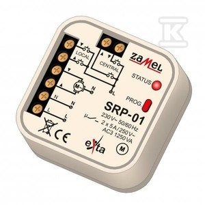 SRP-01 STER.ROLET.DOPUSZKOWY PRZEWODOWY SRP-01 STER.ROLET.DOPUSZKOWY PRZEWODOWY