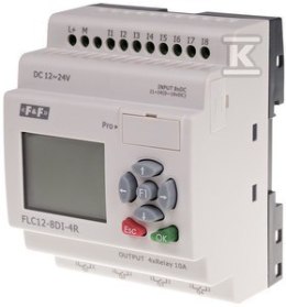 STER.PROG. 8 WEJŚĆ FLC12-8DI-4R