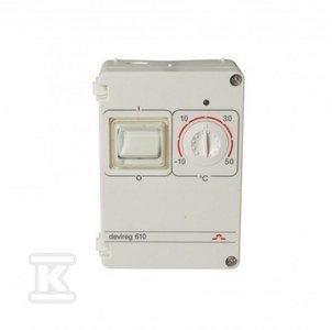 TERMOST.DEVIREG-610 N/T HERM.IP44 TERMOST.DEVIREG-610 N/T HERM.IP44