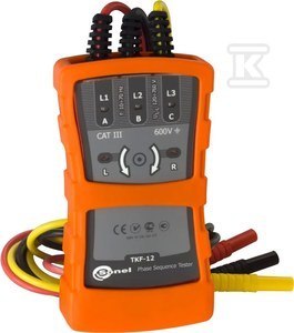 TKF-12 TESTER KOLEJ.FAZ TKF-12 TESTER KOLEJ.FAZ